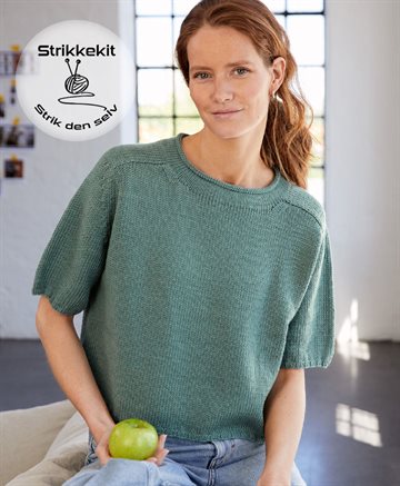 Strikkekit - Shirt HEDDA III Mo15MC